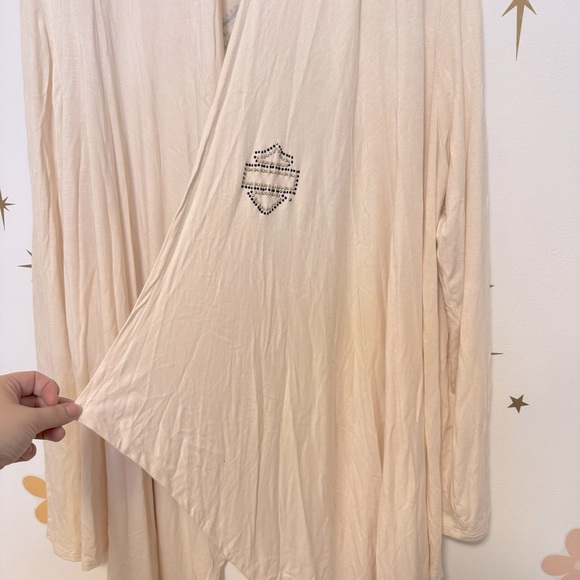 Harley Davidson Shawl/Wrap Long Sleeve - Picture 2 of 4